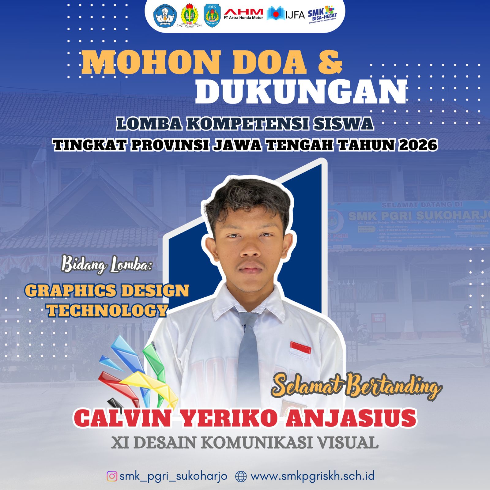 LKS DIKMEN 2026 TINGKAT PROVINSI JATENG DESAIN KOMUNIKASI VISUAL